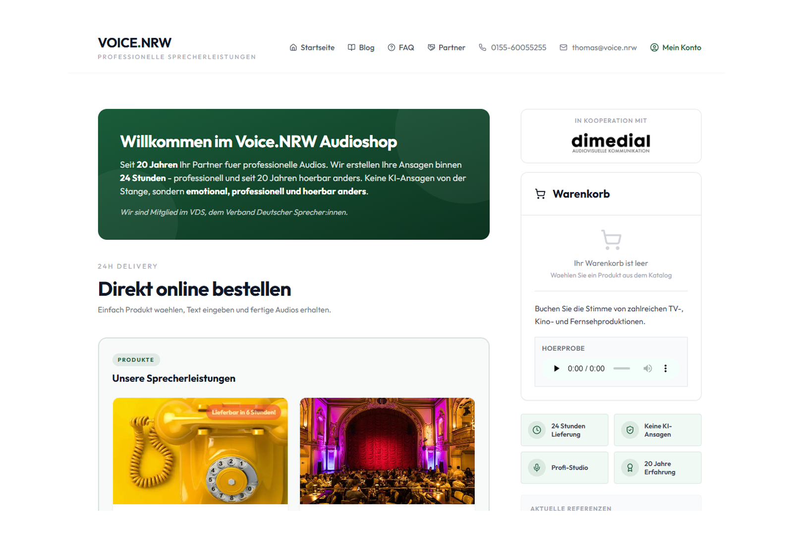 Partner-Branding Vorschau